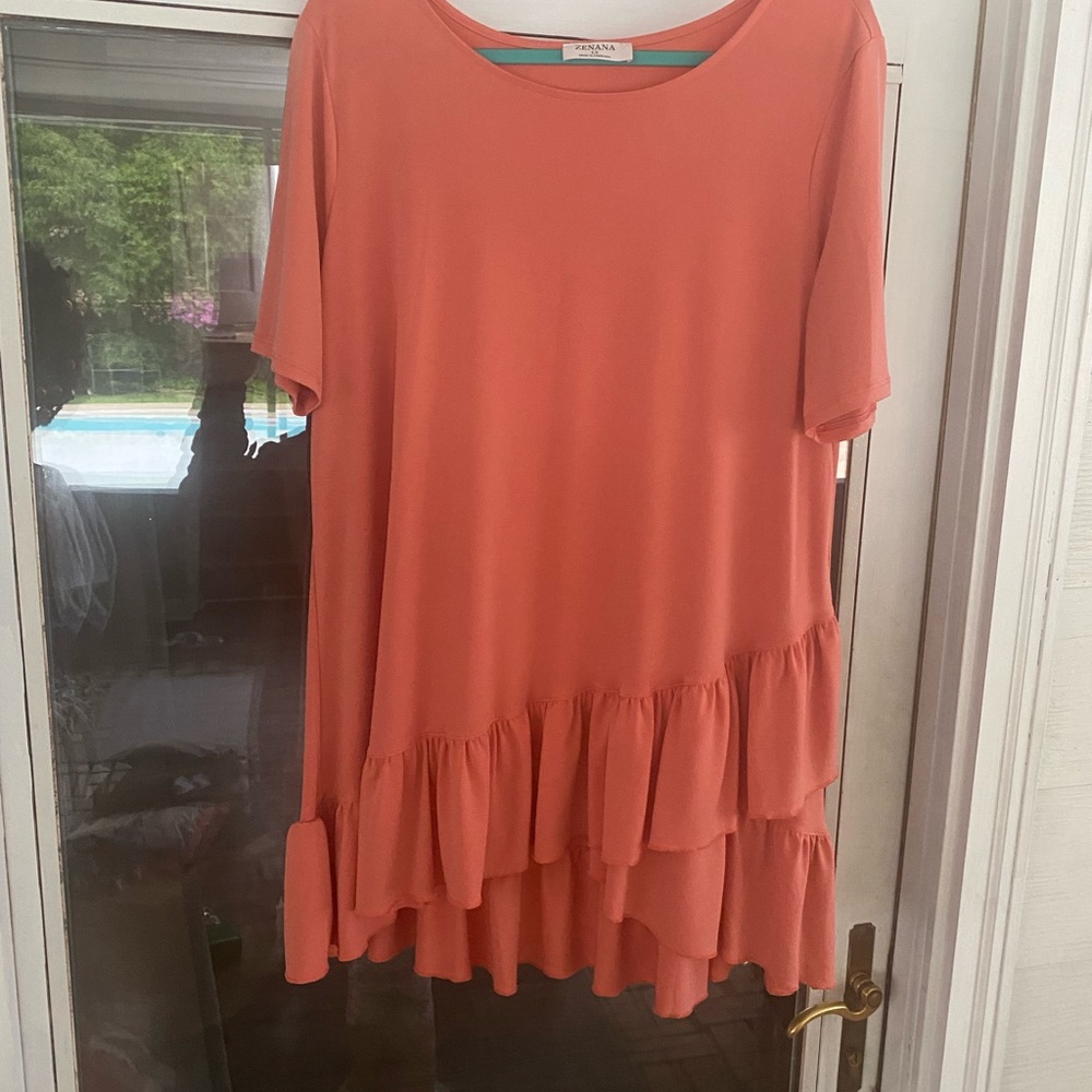 Ruffle top